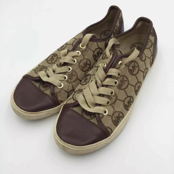 Michael Kors CY150 Women's Casual Sneakers Sz 6.5 - Picture 2 of 6